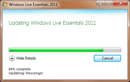 Windows Live Essential 2011